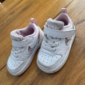 Nike Court Borough Low Toddler Girls